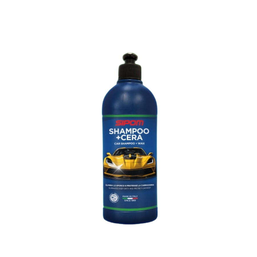 Shampoo + Cera 500ml