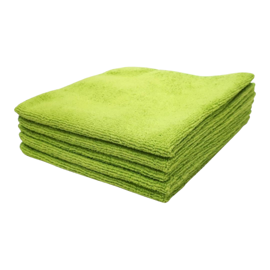Microfibra verde 250 g/m2 (6 uds)