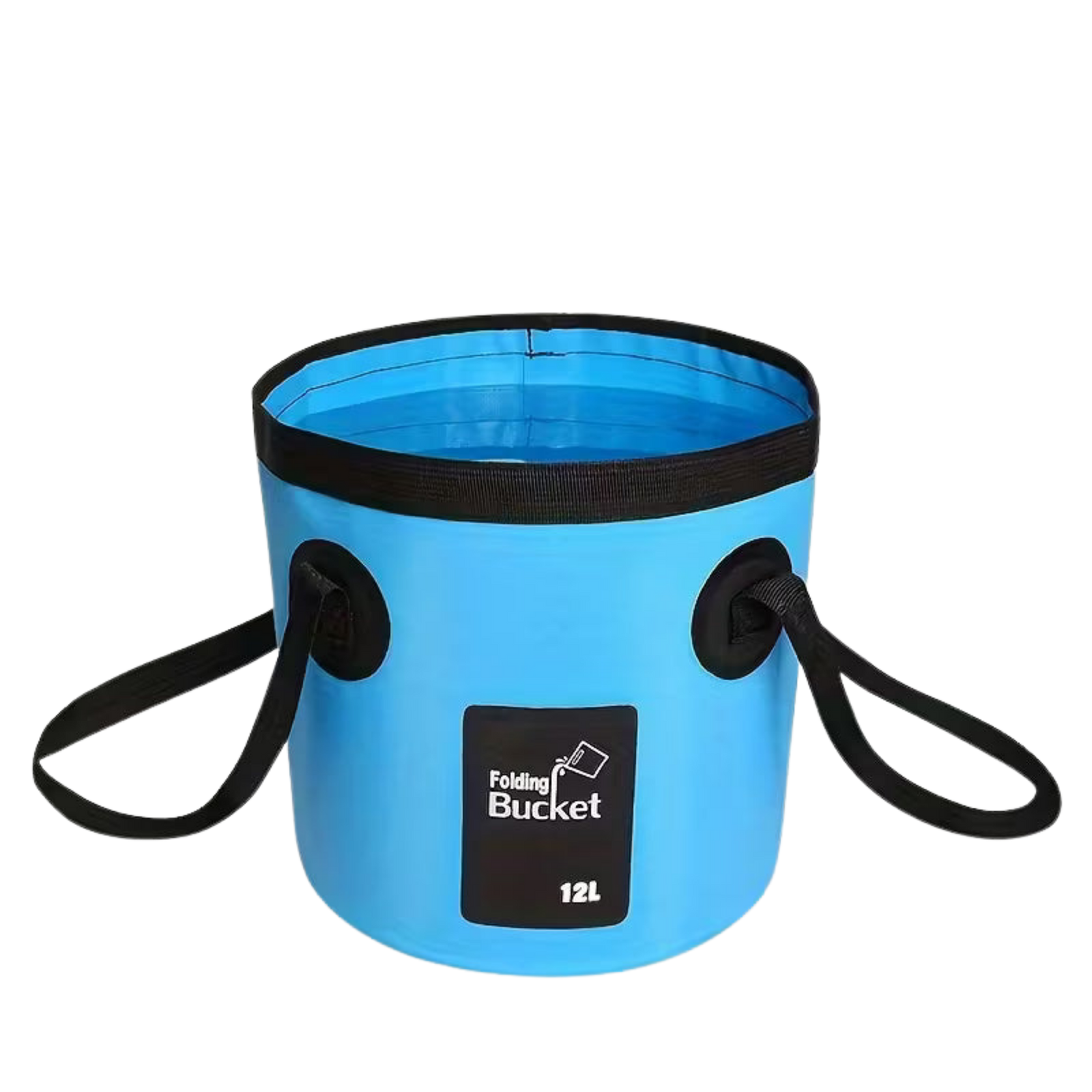 Cubo plegable 12 litros - Azul