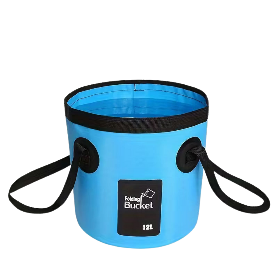 Cubo plegable 12 litros - Azul